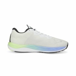 Chaussures de Running pour Adultes Puma Velocity Nitro 2 Fad Blanc Homme