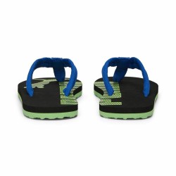 Flip Flops für Kinder Puma  Epic Flip V2 Blau Schwarz