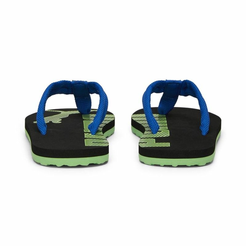 Tongs pour Enfants Puma  Epic Flip V2 Bleu Noir