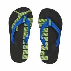 Flip Flops für Kinder Puma  Epic Flip V2 Blau Schwarz