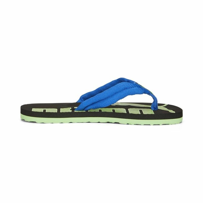 Tongs pour Enfants Puma  Epic Flip V2 Bleu Noir