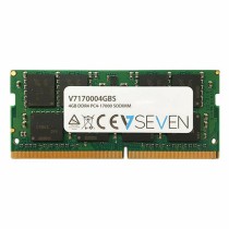 RAM Memory V7 V7170004GBS 4 GB CL15 DDR4