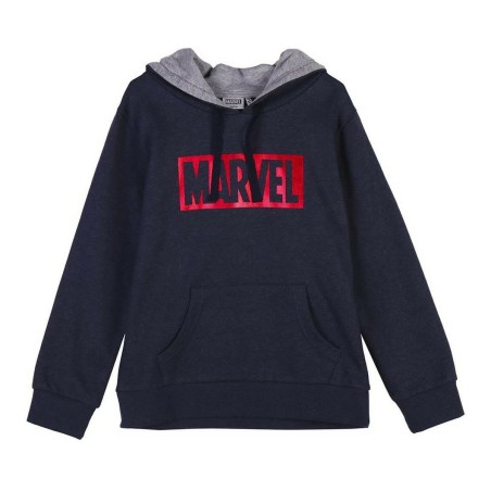 Jungen Sweater mit Kapuze Marvel Dunkelblau