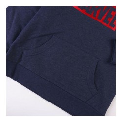 Sweat à capuche enfant Marvel Bleu foncé