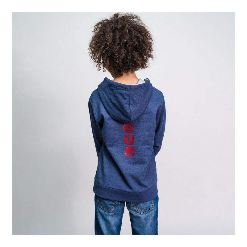 Children’s Hoodie Marvel Dark blue