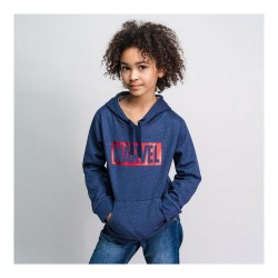 Jungen Sweater mit Kapuze Marvel Dunkelblau