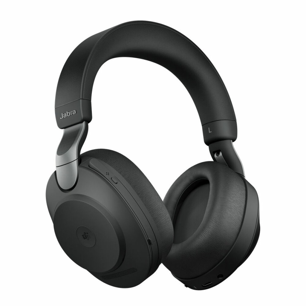 Casques avec Microphone Jabra 28599-999-899        Noir