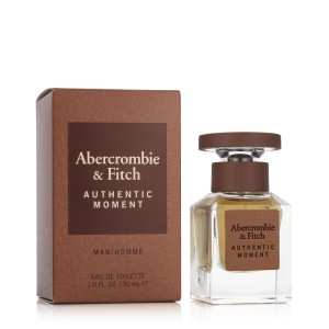 Men's Perfume Abercrombie & Fitch Authentic Moment Man EDT 30 ml