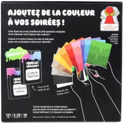 Jeu de questions-réponses Color Brain