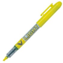 Textmarker Pilot V Light Gelb (12 Stück)