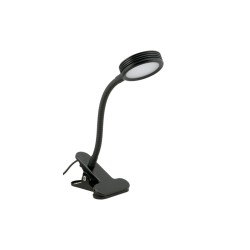 Flexo/Lampe de bureau Securit Pince Noir 31 x 7,5 x 11 cm