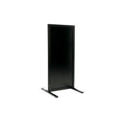 Ardoise Securit Noir Avec stand 117 x 56 x 60 cm