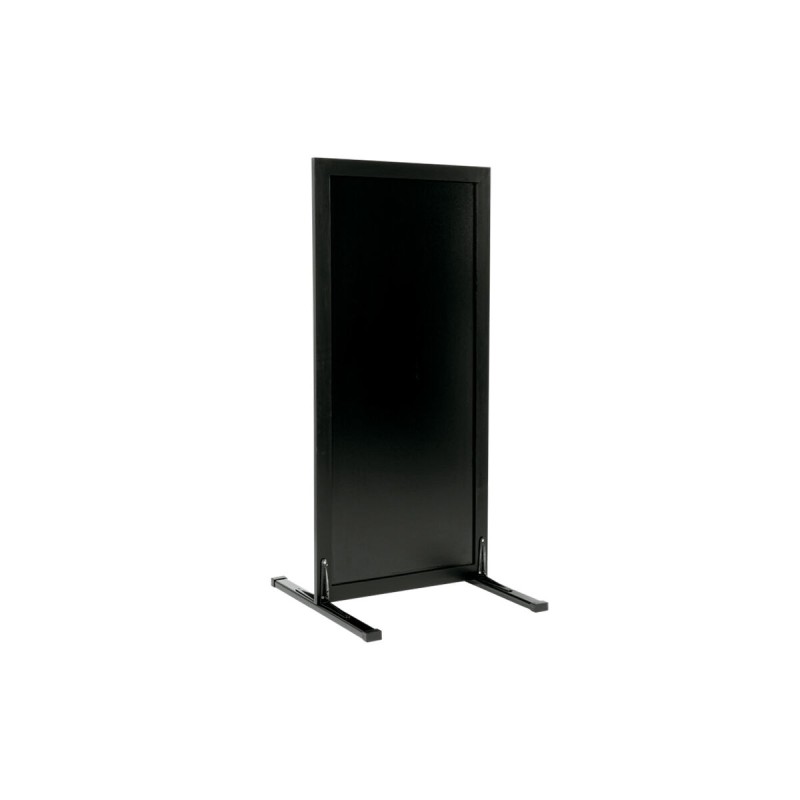 Ardoise Securit Noir Avec stand 117 x 56 x 60 cm