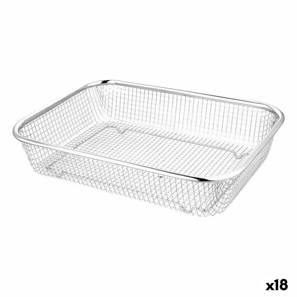 Draineur Quttin Acier 37 x 27 x 7,4 cm (18 Unités)