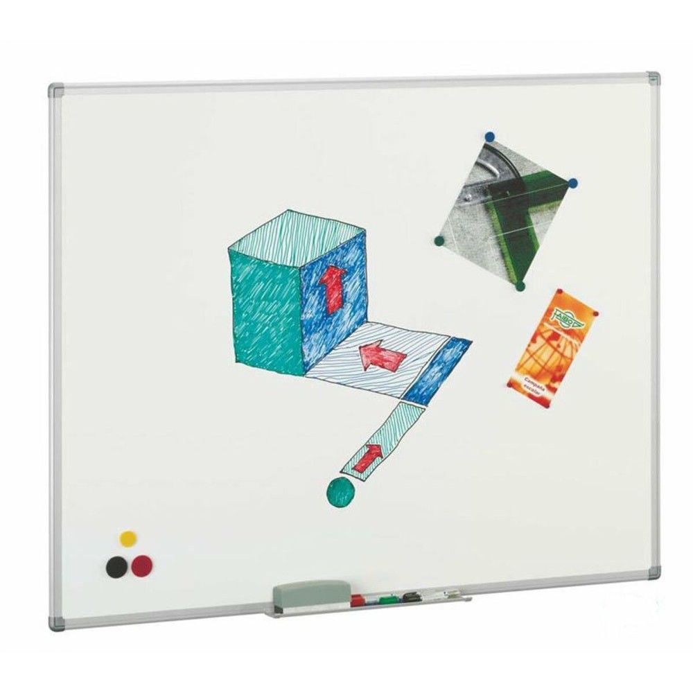 Whiteboard Faibo Silver 122 x 200 cm