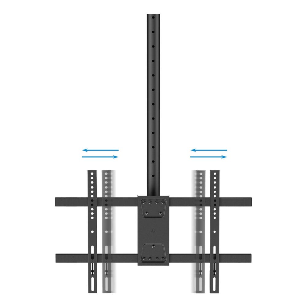 TV Ceiling Support TooQ LPCE2286TSLI-XL-B 43" 86" 100 kg