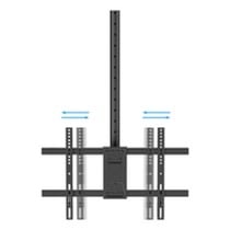 TV Ceiling Support TooQ LPCE2286TSLI-XL-B 43" 86" 100 kg