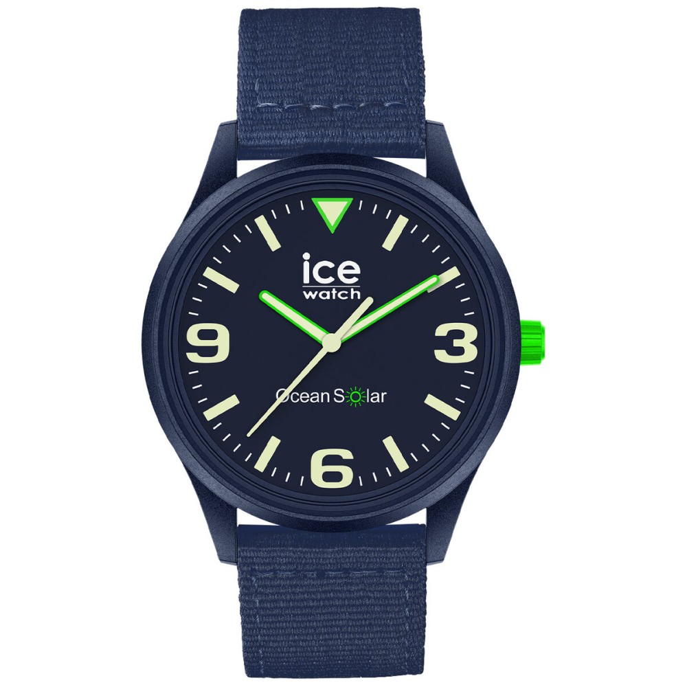 Unisex Watch Ice 019648 Blue Ø 40 mm