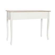 Console DKD Home Decor Céramique Blanc Bleu ciel (110 x 40 x 79 cm)