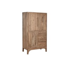 Anrichte Home ESPRIT Hellbraun Akazienholz 90 x 45 x 160 cm