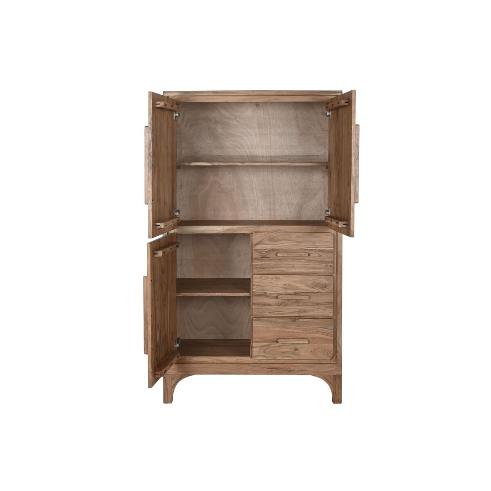 Anrichte Home ESPRIT Hellbraun Akazienholz 90 x 45 x 160 cm