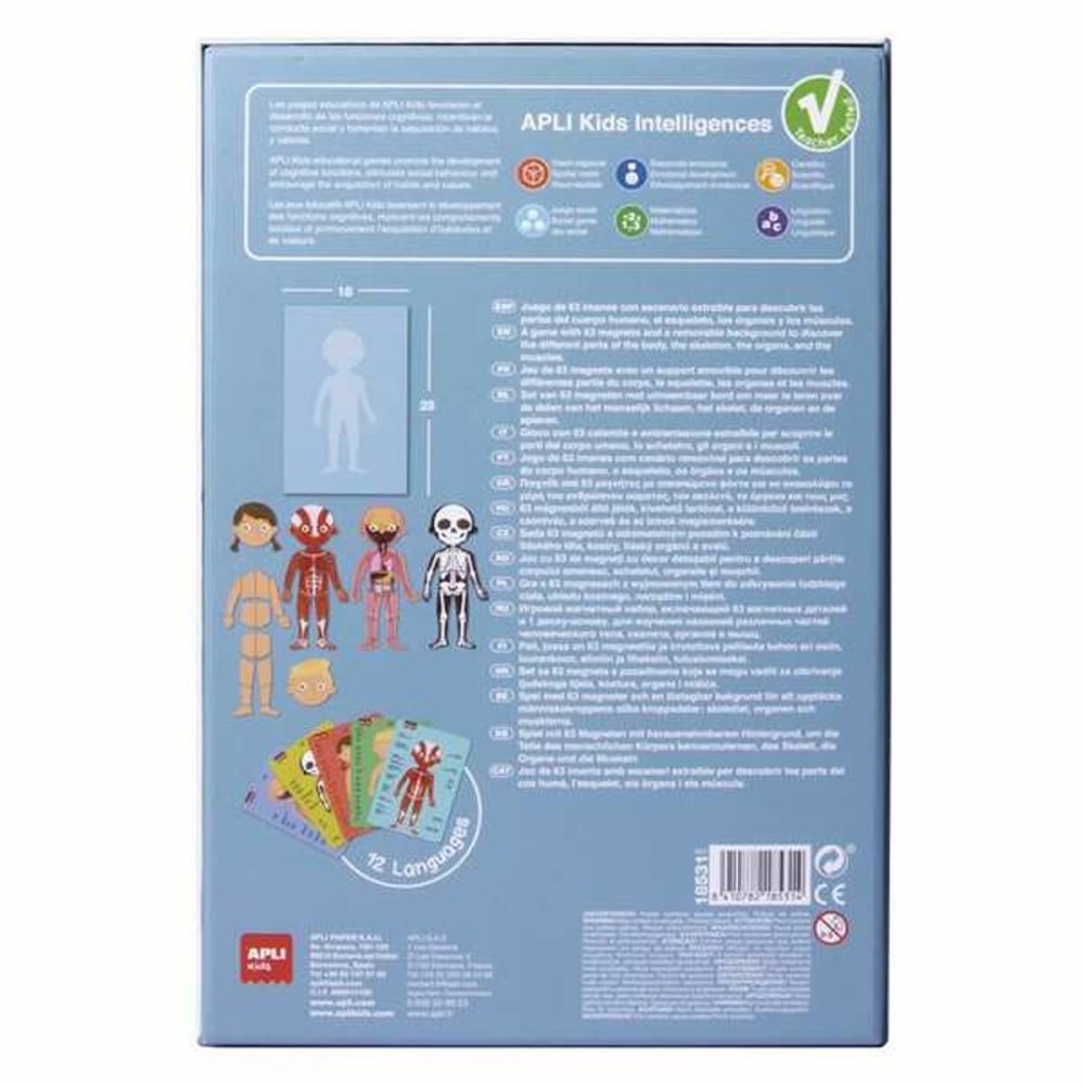 Educational Game Apli Magnetic