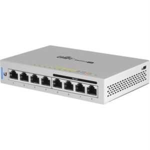 Commutateur Réseau de Bureau UBIQUITI US-8-60W 8P RJ45 16 GBPS