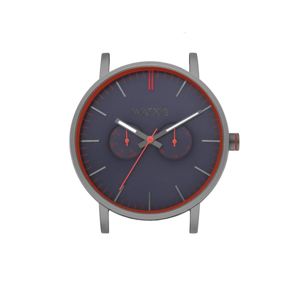 Unisex Watch Watx & Colors WXCA2714 Grey (Ø 44 mm)