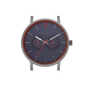 Unisex Watch Watx & Colors WXCA2714 Grey (Ø 44 mm)