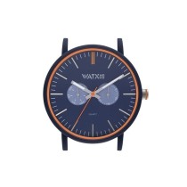 Unisex-Uhr Watx & Colors WXCA2715 Blau (Ø 44 mm)