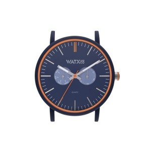 Montre Unisexe Watx & Colors WXCA2715 Bleu (Ø 44 mm)