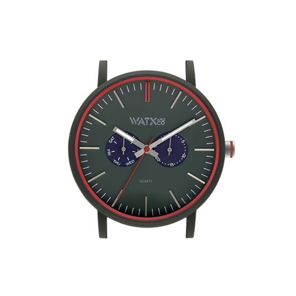 Montre Unisexe Watx & Colors WXCA2716 Vert (Ø 44 mm)