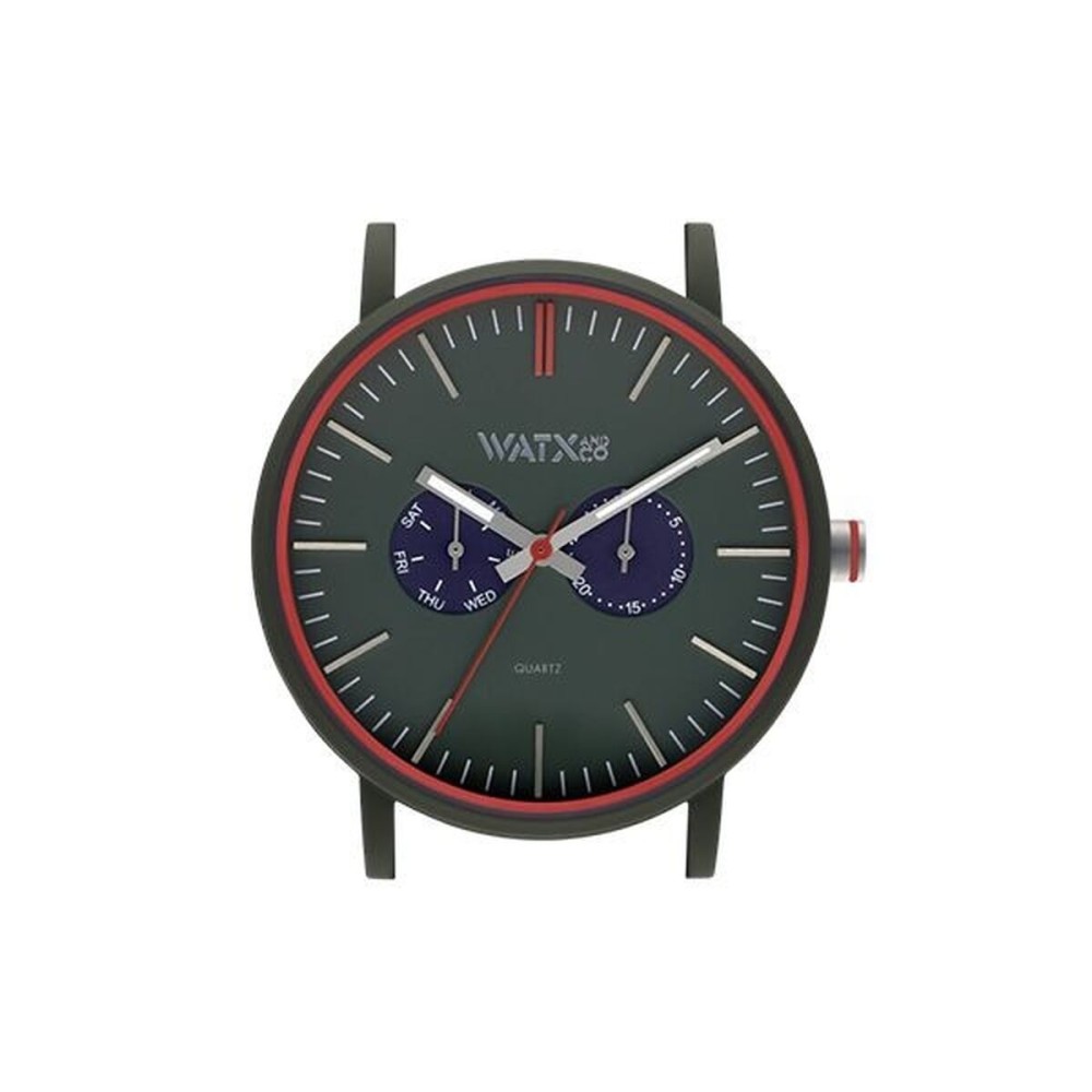 Unisex-Uhr Watx & Colors WXCA2716 grün (Ø 44 mm)