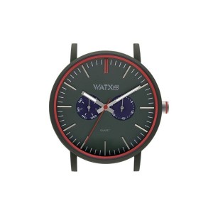 Unisex-Uhr Watx & Colors WXCA2716 grün (Ø 44 mm)