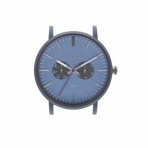 Unisex-Uhr Watx & Colors WXCA2717 Blau (Ø 44 mm)