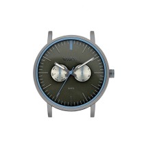 Montre Unisexe Watx & Colors WXCA2732 Vert Gris (Ø 44 mm)