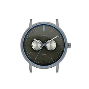 Unisex Watch Watx & Colors WXCA2732 Green Grey (Ø 44 mm)