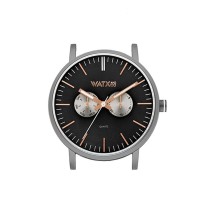 Unisex Watch Watx & Colors WXCA2736 Grey (Ø 44 mm)