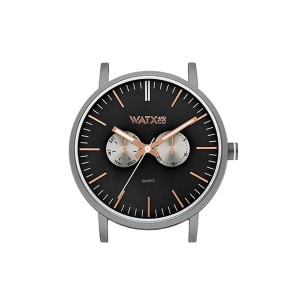 Unisex-Uhr Watx & Colors WXCA2736 Grau (Ø 44 mm)