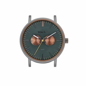 Unisex-Uhr Watx & Colors WXCA2741 grün Grau (Ø 44 mm)