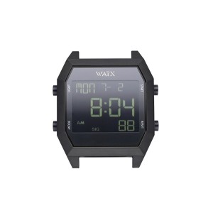 Unisex-Uhr Watx & Colors WXCA4102  Schwarz (Ø 40 mm)