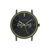 Unisex Watch Watx & Colors WXCA2729 Black (Ø 44 mm)