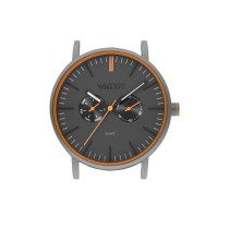 Unisex Watch Watx & Colors WXCA2731 Grey (Ø 44 mm)