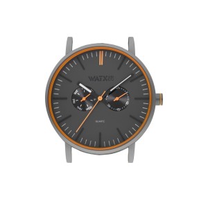 Unisex Watch Watx & Colors WXCA2731 Grey (Ø 44 mm)