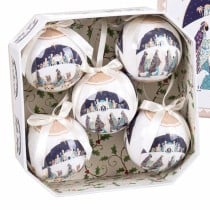 Christmas Baubles Multicolour Polyfoam Three Kings 7,5 x 7,5 x 7,5 cm (5 Units)