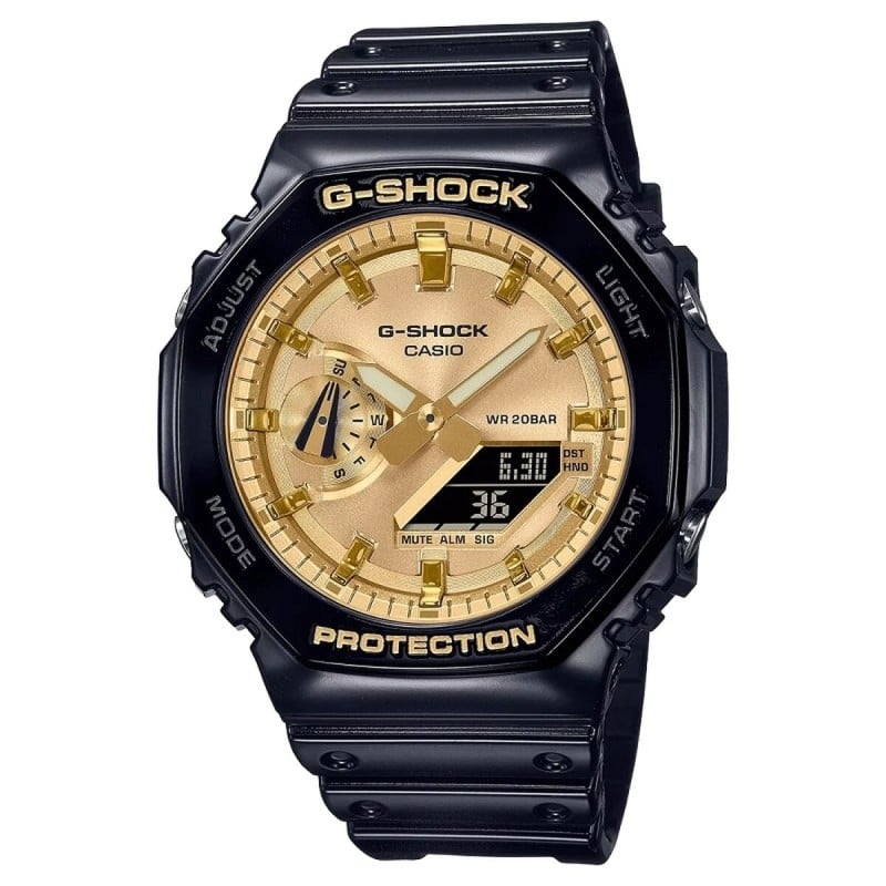 Herrenuhr Casio G-Shock OAK - GOLD DIAL (Ø 45 mm)