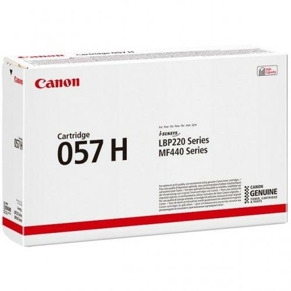 Toner original Canon i-SENSYS 057H Noir