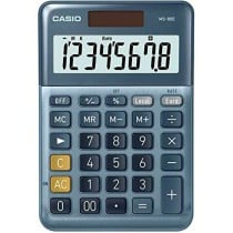 Calculatrice Casio MS-80E Bleu (10 Unités)