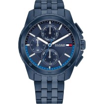 Montre Unisexe Tommy Hilfiger 1710622 Bleu foncé (Ø 46 mm)