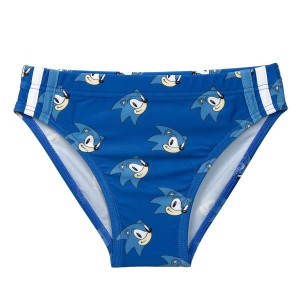 Jungen Badehose Sonic Dunkelblau